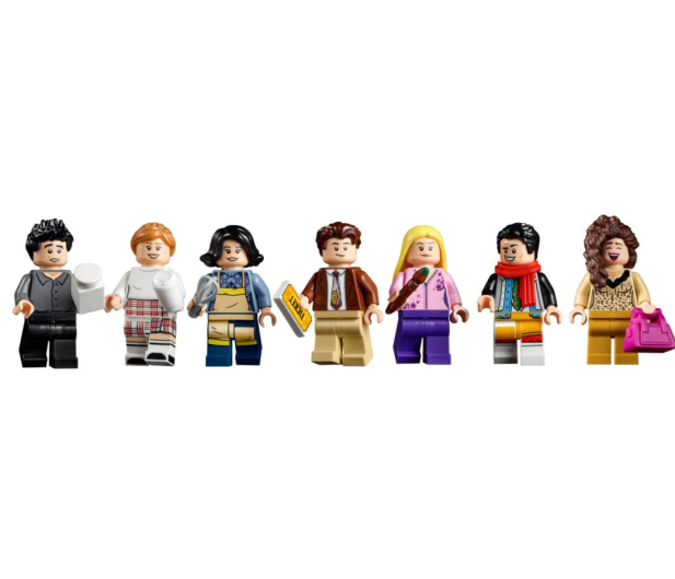 LEGO ICONS 10292 Mieszkania z serialu Przyjaciele - 1020755 - zdjęcie 3